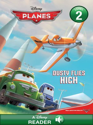 cover image of Dusty Flies High